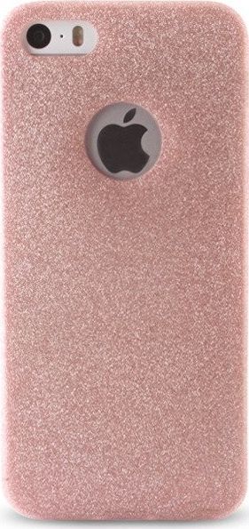 Etui Glitter XIAOMI REDMI NOTE 5A różowe 1