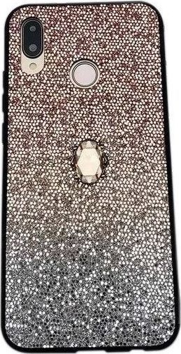 Etui IPHONE X / XS Stone Glitter złote 1
