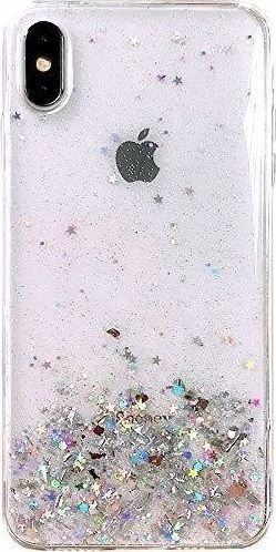 Wozinsky Wozinsky Star Glitter błyszczące etui pokrowiec z brokatem Samsung Galaxy A71 przezroczysty 1