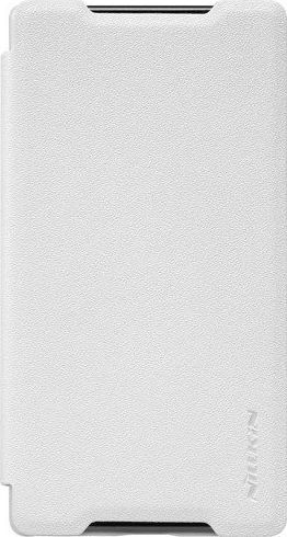 Nillkin ETUI FLIP NILLKIN SPARKLE SONY M4 BIAŁY 1