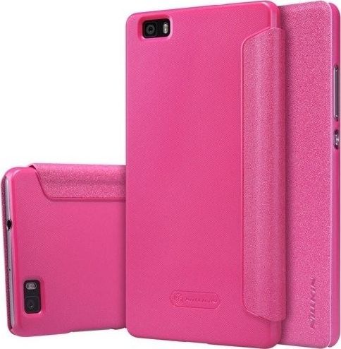 Nillkin ETUI FLIP NILLKIN SPARKLE SAMSUNG J1 RÓŻOWY 1