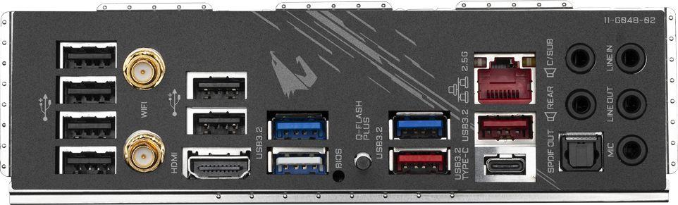 PCパーツ GIGABYTE B550 AORUS PRO AC B550 AORUS PRO AC (rev. 1.x) 主な特徴 | マザーボード