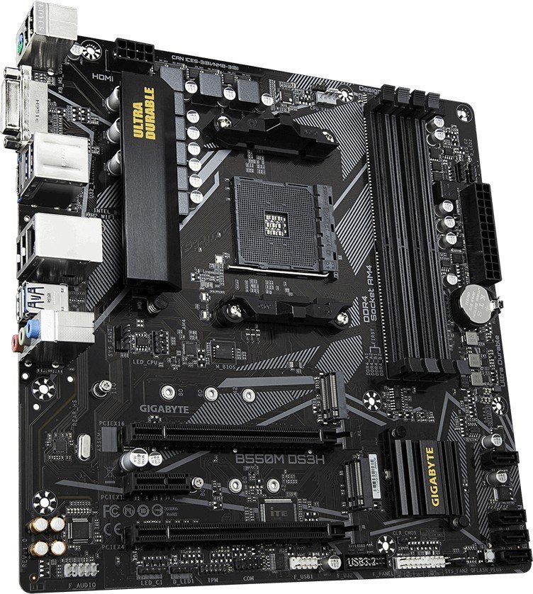 Gigabyte B550M DS3H - Płyta główna - Morele.net