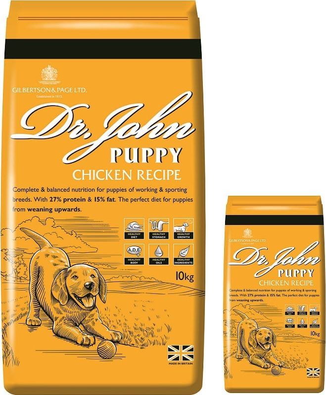 GILBERTSON&PAGE Dr John Puppy 10 kg + 2 kg 1