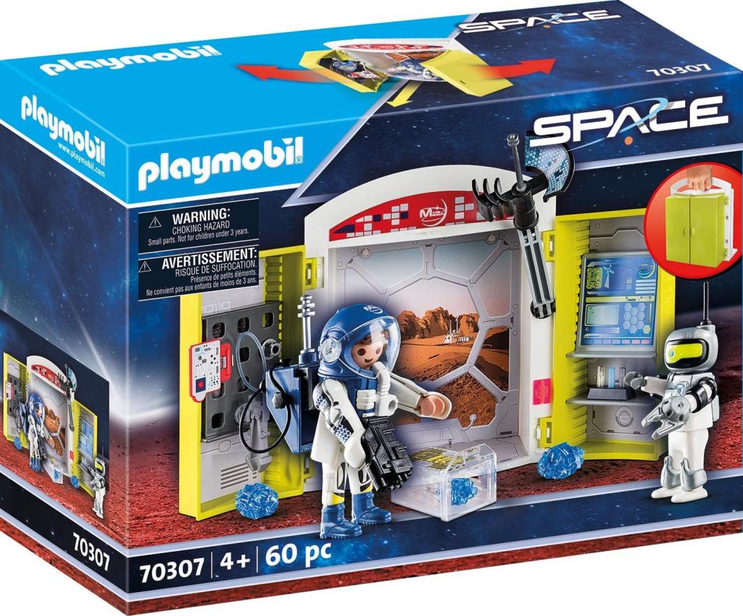 Playmobil Play Box Misja na Marsie (70307) 1