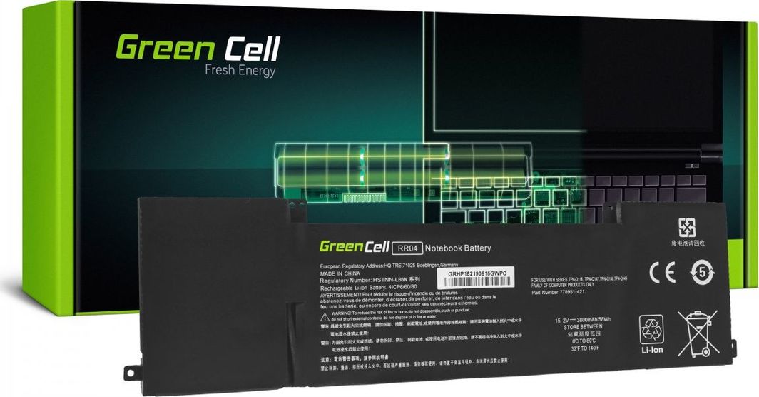 Bateria Green Cell RR04 HP Omen 1
