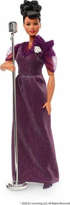 Lalka Barbie Mattel Barbie Światowej Sławy Kobiety Ella Fitzgerald 1