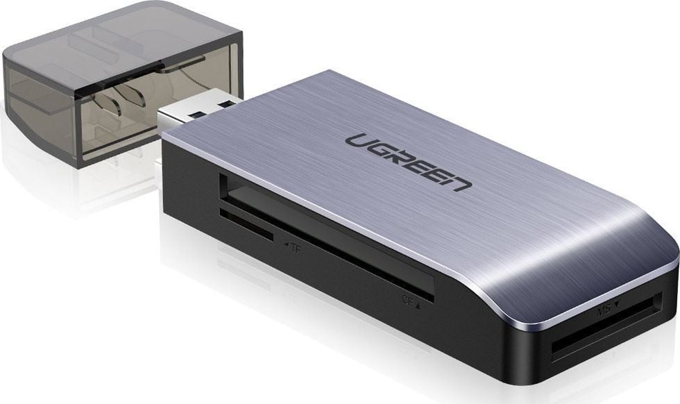 Ugreen Ugreen czytnik kart SD / micro SD / CF / MS na USB