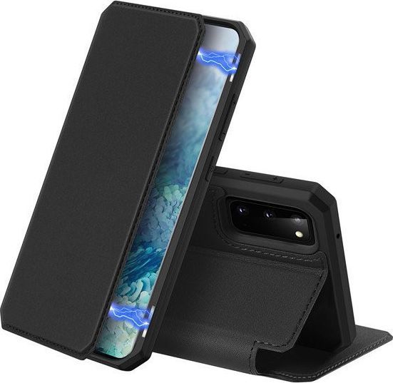 Dux Ducis DUX DUCIS Skin X kabura etui pokrowiec z klapką Samsung Galaxy S20 czarny 1