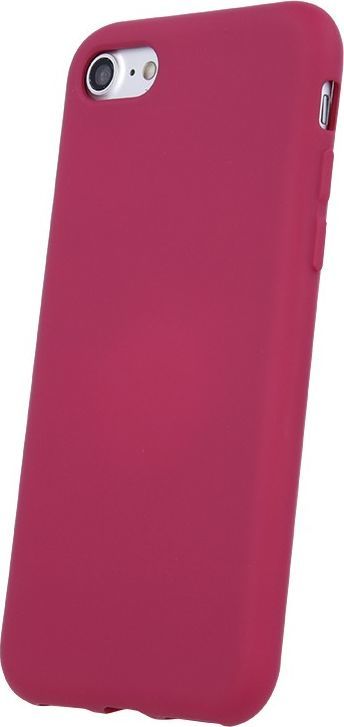 TelForceOne Nakładka Silicon do Huawei P40 bordowa 1