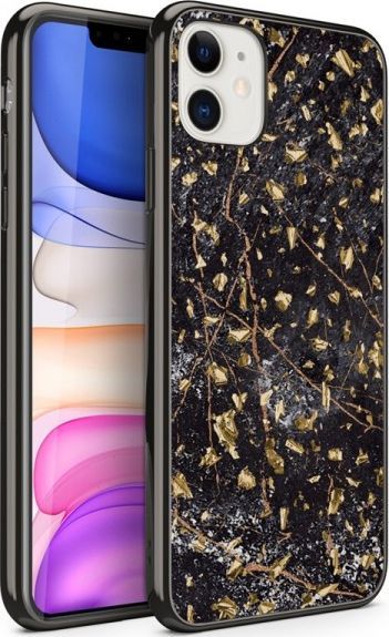 Zizo Zizo Refine - Etui iPhone 11 (Black Marble) 1