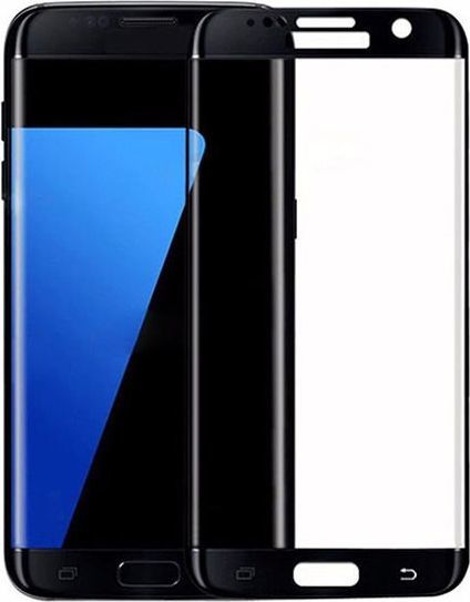 Alogy Szkło hartowane 3D cały ekran curvel 9h Samsung Galaxy S7 Edge uniwersalny 1
