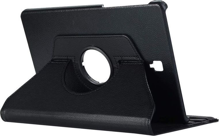Etui na tablet Alogy Etui obrotowe Alogy Samsung Galaxy Tab A 10.5 T590 T595 Czarne +Szkło uniwersalny 1