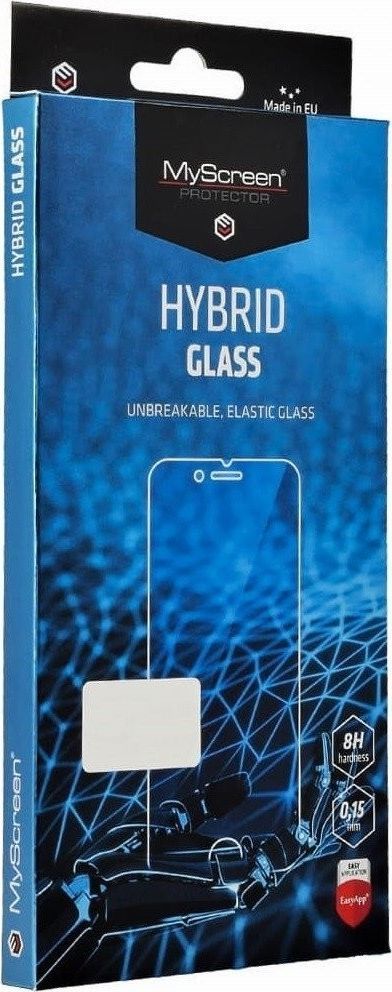 MyScreen Protector Szkło hartowane hybrydowe HUAWEI Y6P / Y6 2020 MyScreen Diamond Hybrid Glass 1