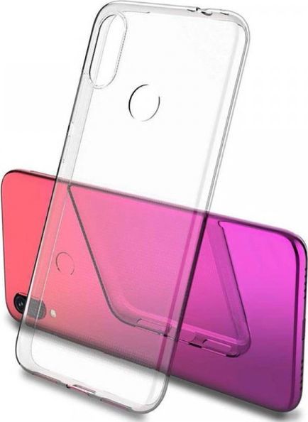 TelForceOne Nakładka Slim 1 mm do Oppo A31 transparentna 1
