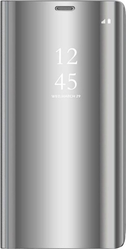 TelForceOne Pokrowiec Smart Clear View do Samsung S20 srebrny 1
