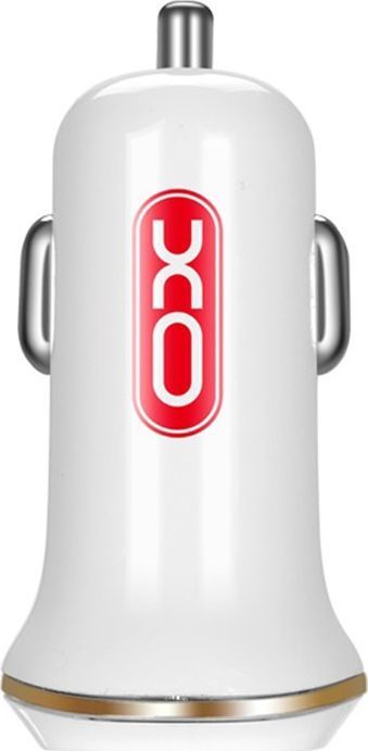 Ładowarka XO XO Ładowarka samochodowa CC13 biała 2USB 2,1A 1