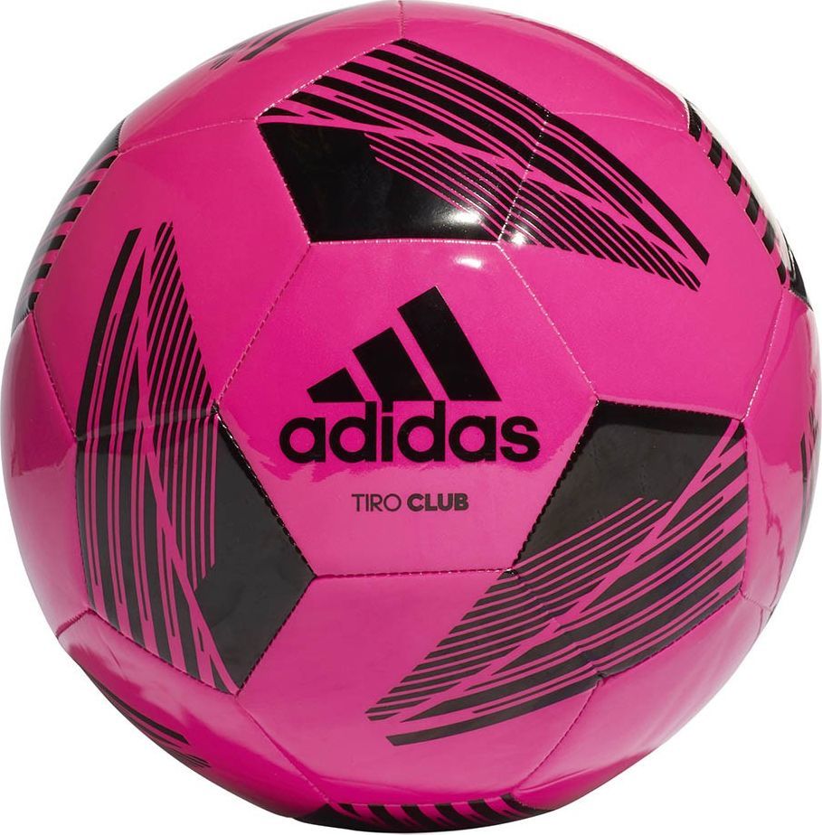 Adidas Piłka nożna Tiro Club różowa r. 5 (FS0364) 1