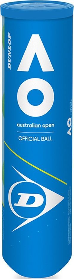 Dunlop Piłki do tenisa ziemnego Dunlop Australian Open 4szt 1