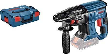 Młotowiertarka Bosch Bosch Cordless Rotary Hammer GBH 18 V-20 Professional (blue / black, L-BOXX, without battery and charger) 1