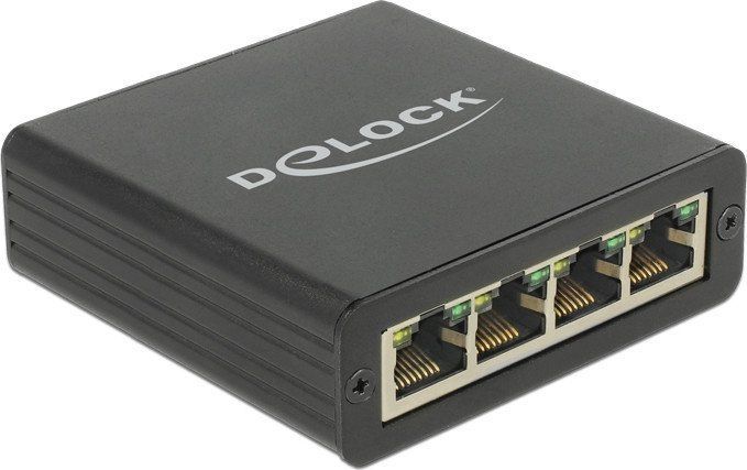 Karta sieciowa Delock DeLOCK USB3.0 Adapter> 4 x Gigabit LAN 1