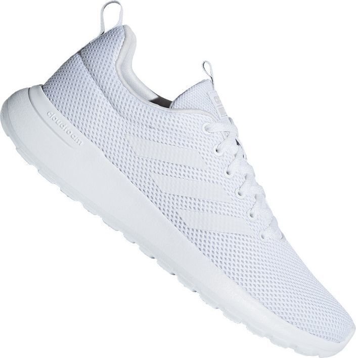 Adidas Buty męskie Lite Racer Cln białe r. 45 1/3 (B96568) 1