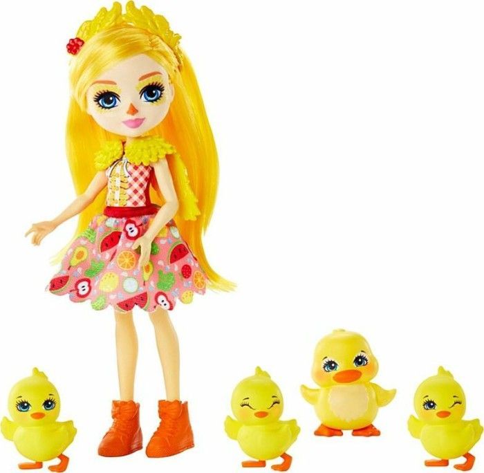 Mattel Mattel Enchantimals Dinah Duck Doll & F - GJX45 1