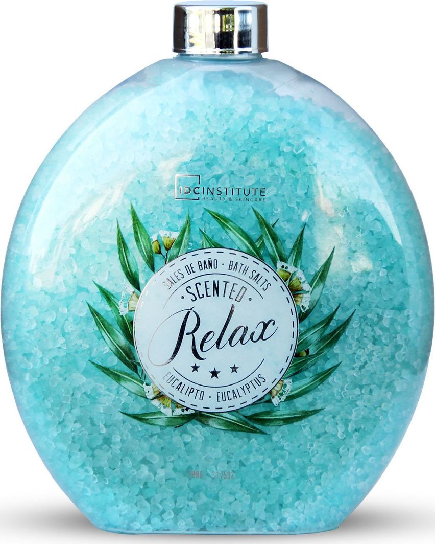 IDC Sól do kąpieli Scented Relax Eukaliptus 900g 1
