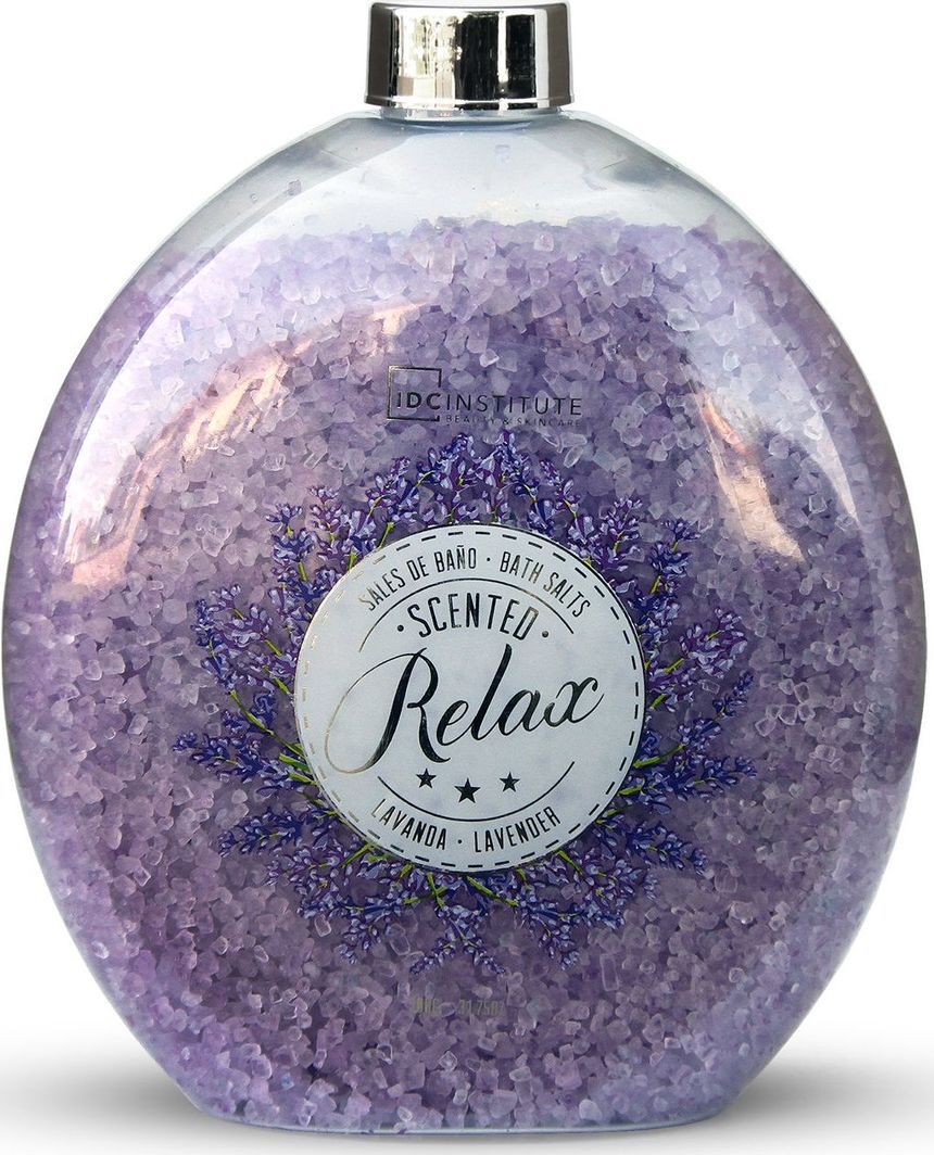 IDC Sól do kąpieli Scented Relax Lawenda 900g 1