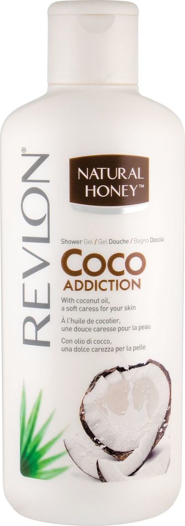 Revlon Żel pod prysznic Natural Honey Coco Addiction 650ml 1