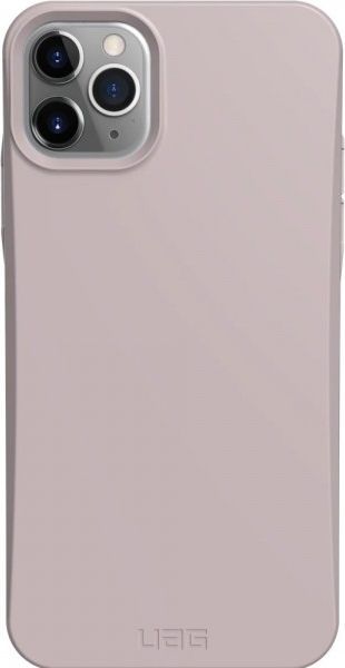 UAG Biodegradowalne etui UAG Urban Armor Gear Outback Bio Apple iPhone 11 Pro Max (różowe) 1