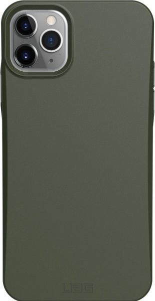 UAG Biodegradowalne etui UAG Urban Armor Gear Outback Bio Apple iPhone 11 Pro Max (oliwkowe) 1