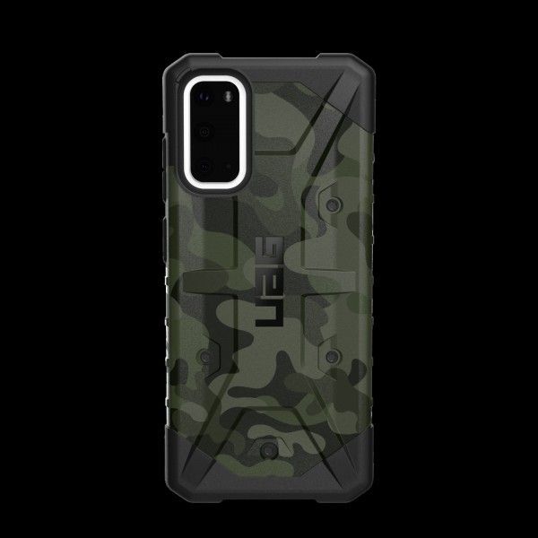 UAG Etui UAG Urban Armor Gear Pathfinder Samsung Galaxy S20 (forest camo) 1