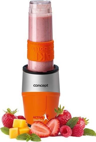 Blender kielichowy Concept Blender sportowy Smoothie maker SM3381 pomaraÅczowy (8595631002445) - NAD464 000000021 1
