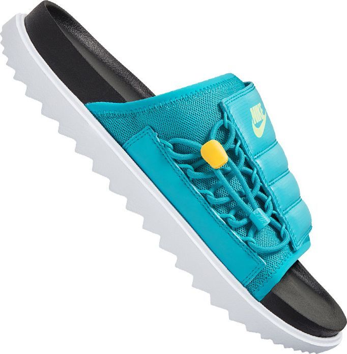 Nike Klapki męskie Asuna Slide turkusowe r. 42.5 (CI8800-003) 1