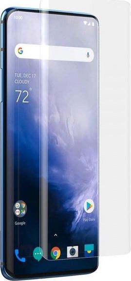 HS GLASS Szkło hartowane z klejem UV Home Screen UV Glue 3D Glass OnePlus 7 Pro/7T Pro 1