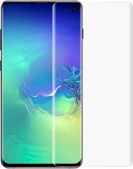 HS GLASS Szkło hartowane z klejem UV Home Screen UV Glue Glass Samsung Galaxy S10 1