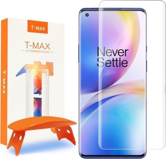 T-Max Szkło hartowane UV T-Max Glass OnePlus 8 Pro 1