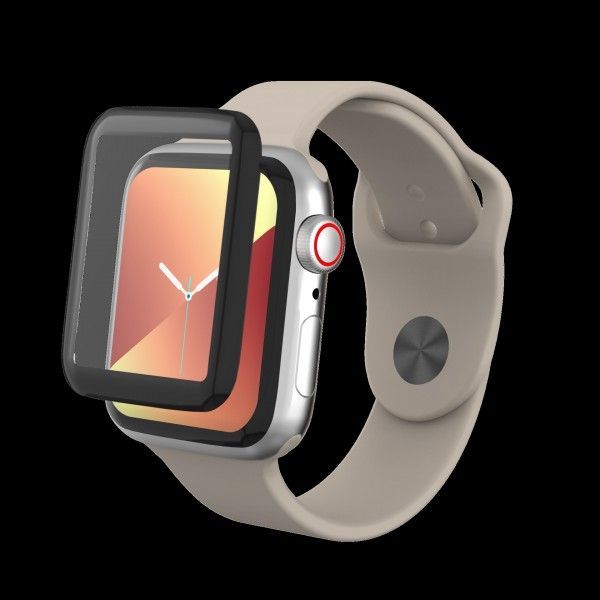Zagg Szkło ZAGG Invisible Shield Glass Fusion Apple Watch 4/5 (40mm) Full Cover 1