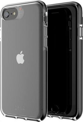 Gear4 Etui z powłoką antybakteryjną GEAR4 Piccadilly Apple iPhone SE 2020/8/7 (czarne) 1