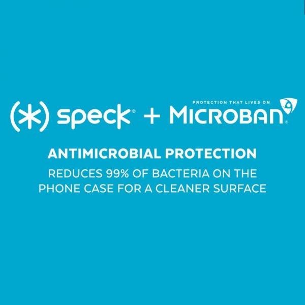 Speck Speck Presidio2 Grip - Etui iPhone 11 z powłoką MICROBAN (Black) 1