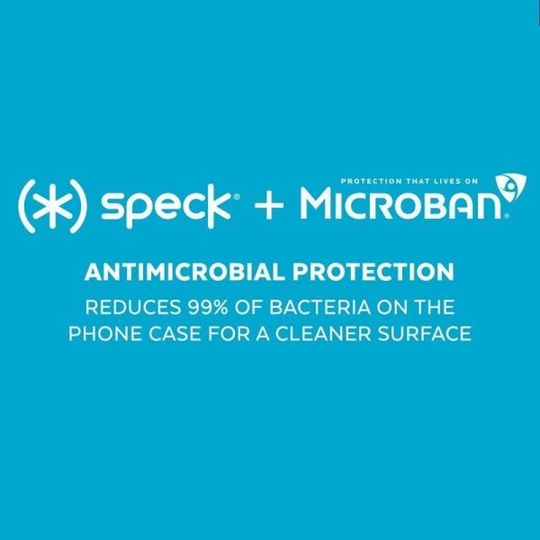 Speck Speck Presidio2 Armor Cloud - Etui iPhone 11 Pro z powłoką MICROBAN (Black Fade/Black/Black) 1