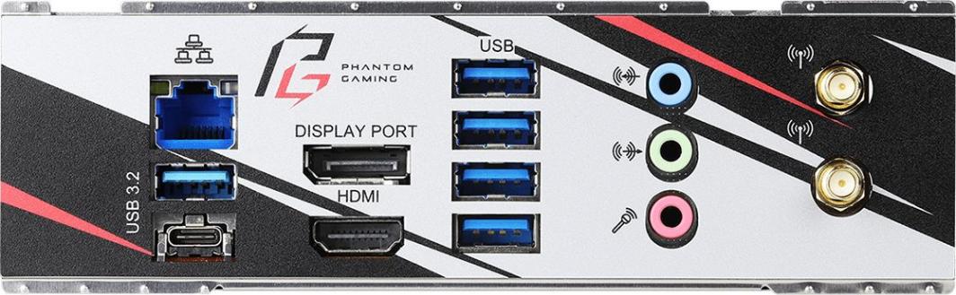 ASRock B550 PHANTOM GAMING-ITX/AX - Płyta główna - Morele.net