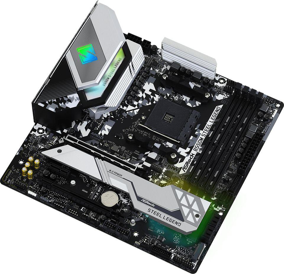 ASRock B550M STEEL LEGEND - Płyta główna - Morele.net