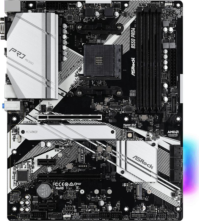 ASRock B550 PRO4 - Płyta główna - Morele.net