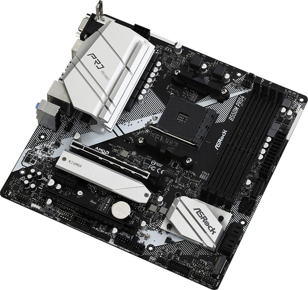 ASRock B550M PRO4 マザーボード ASRock B550M PRO4 - Płyta główna - Morele.net