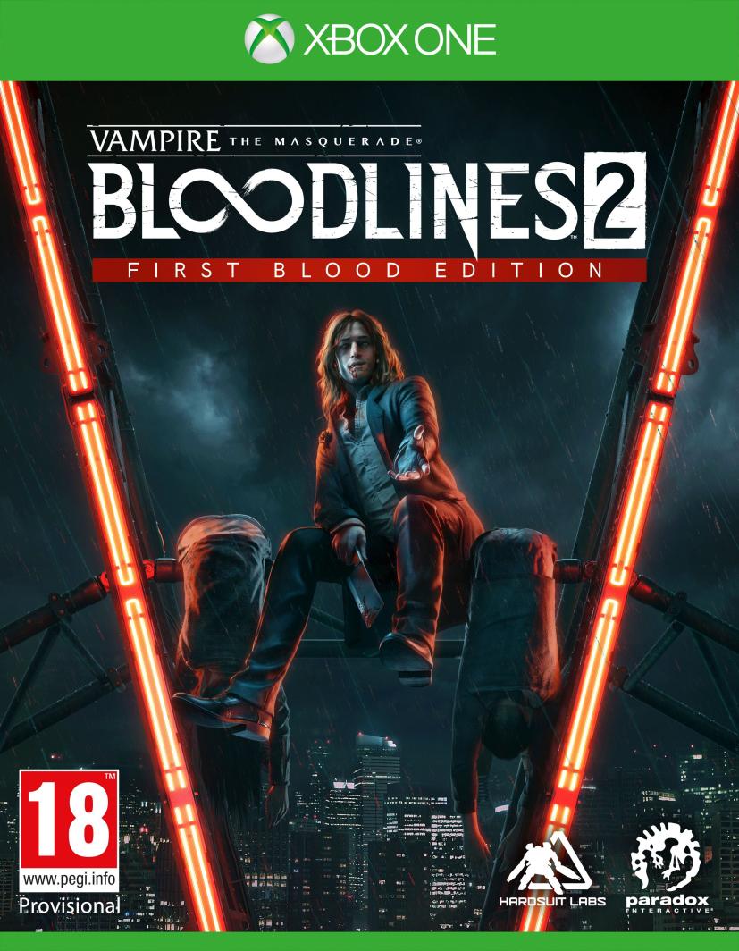 Vampire: The Masquerade Bloodlines 2 Unsanctioned Edition Xbox One 1