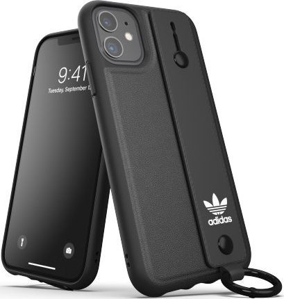 Adidas Adidas OR Hand Strap Case iPhone 11 Pro Max czarny/black 1