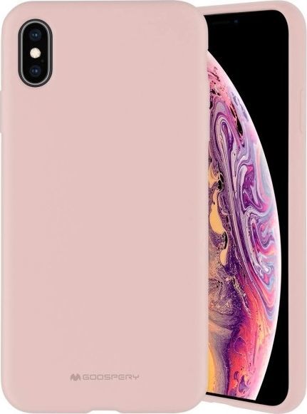 Mercury Mercury Silicone Huawei P30 różowo-piaskowy/pink sand 1