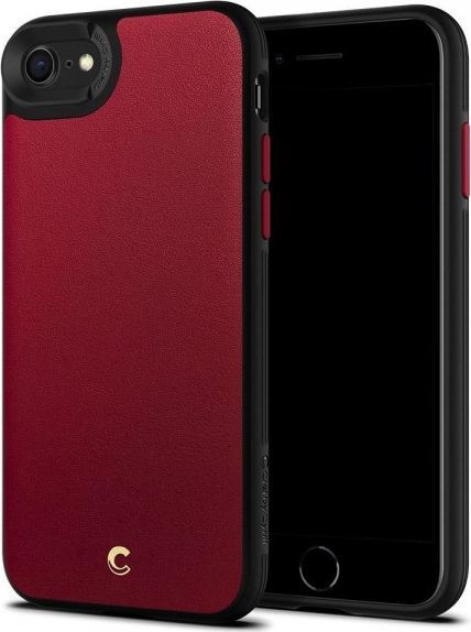 Spigen Etui Ciel Leather Brick do Apple iPhone 7/8/SE 2020 1